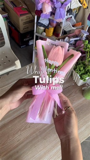 Single Tulip Wrapping Tutorial: Create Stunning Bouquets