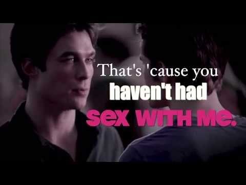TVD - DAMON HUMOR {The Vampire Diaries} ALL SEASONS (1-6)