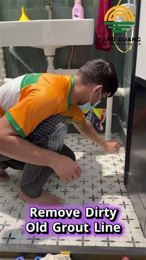 Step-by-Step Epoxy Grouting Full Process | How to Stop Bathroom Leakage Permanently #bathroomdesign