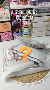 Unboxing New Art And Craft Supplies 😍📦#shorts#unboxing#artandcraft#shortsviral#bhanusoniarts