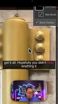 Select Any Object in Lightroom!