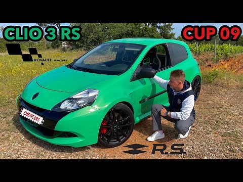 CLIO 3 RS CUP 09 ALIEN MILLTEK 60 EXEMPLAIRES EN FRANCE: SOUND & ESSAI 😱🥵