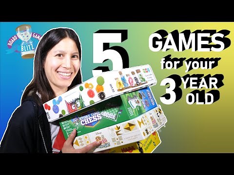 5 Great Games you can play with your 3 year old! | Children's Games