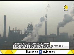 China's pollution crackdown