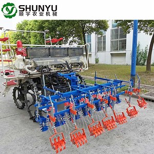 [Hot Item] Farm Machinery Rice Field Weeding Machine Used After Rice Transplanter