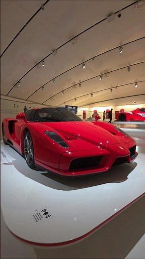 Ferrari Enzo @ Ferrari Museum Modena Italy. Is the Ferrari Enzo the best Ferrari ever made ?