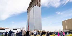GWCC holds topping off ceremony to celebrate downtown Atlanta’s newest hotel