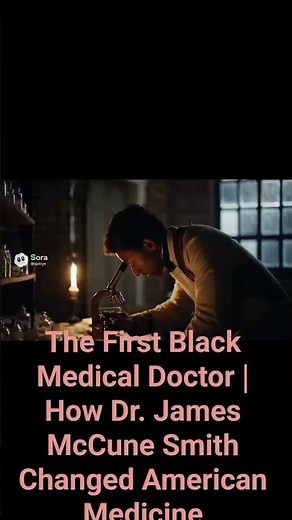 The First Black Medical Doctor | How Dr. James McCune Smith Changed American Medicine #aamc