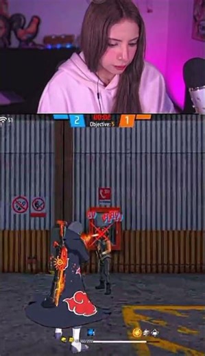 Mi Mejor Amoga La “INSANA” E limiba A PELAPATO” #freefire