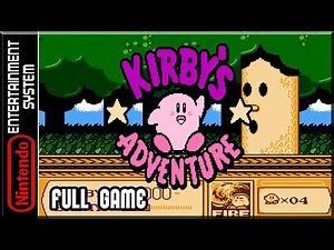 Kirby's Adventure - Full Game Walkthrough - NES