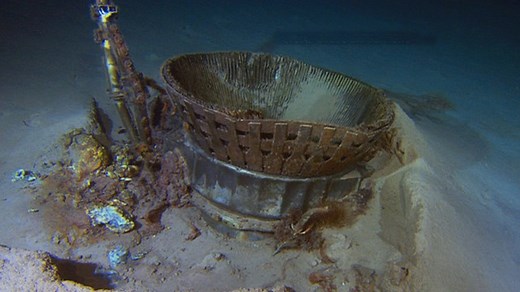 NASA's Apollo Engines Recovered From the Ocean