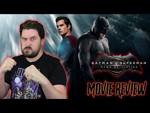 Batman V Superman: Dawn of Justice (2016) -Movie Review