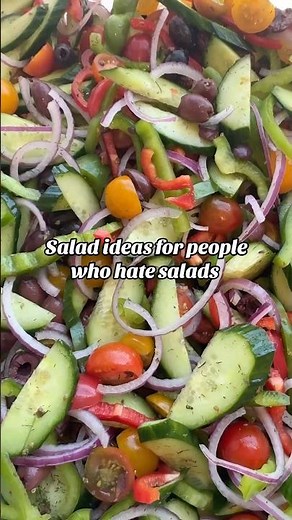 No boring salads over here | salad ideas for lunch #saladrecipe