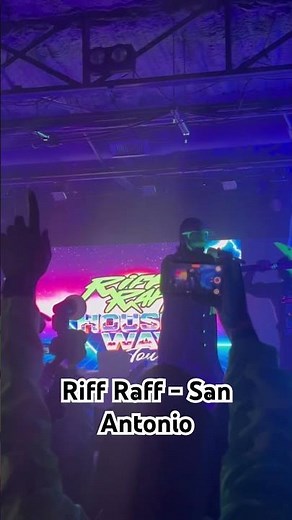 Riff Raff - Tip Toe Wing In My Jawwdinz (Live 2026)