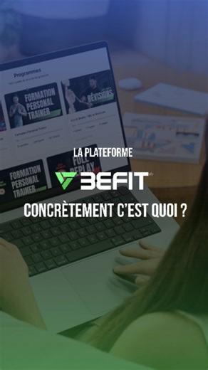 *🎓 La plateforme BEFIT, concrètement c’est quoi ? A quoi accèdes tu en tant qu’étudiant ? 👉 Des modules en E-learning : Vidéos de cours, QCM, exercices, PDF et e-books pour avancer à ton rythme. 🖥️ Des cours en live leurs replays Tu suis le planning… ou tu regardes quand tu veux. 🔁 Des lives de révisions & questions/réponses Pour lever tes blocages et te préparer aux évaluations. 🎯 Une plateforme pensée pour apprendre, comprendre et réussir, pas juste regarder des vidéos. 👉 Tu veux voir co