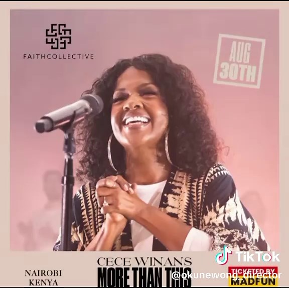 CeCe Winans in Kenya: A Faithful Journey