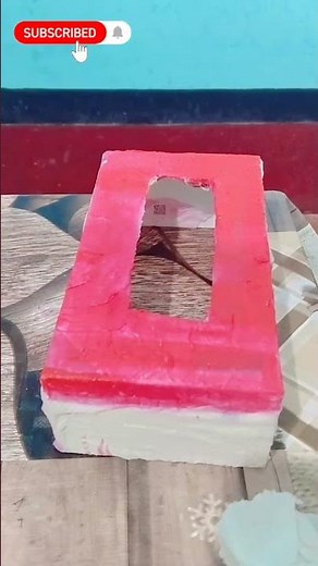 Diy Cute Tissue Box 📦🌸|| Reuse Of Old Mobile Box #shorts #aesthetic #craft #art #decor #diy