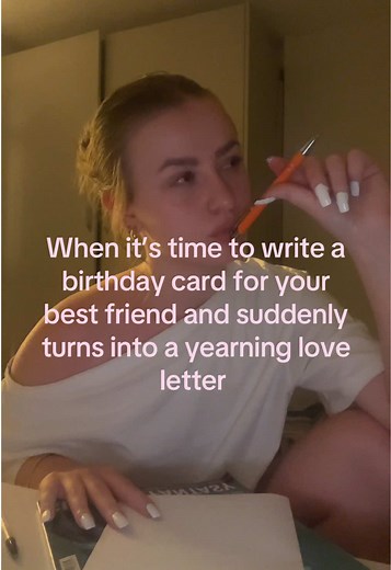 Birthday Letter Ideas for Your Best Friend