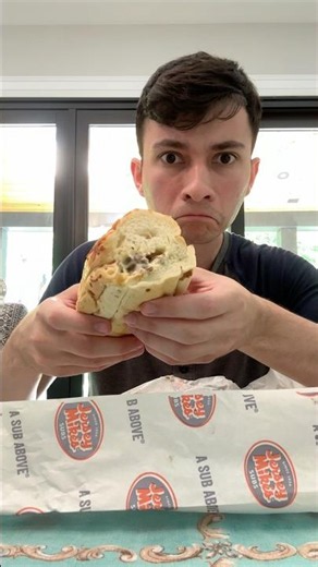 Trying Jersey Mike’s For The First Time👀🥪 #food #foodreview #jerseymikes #restaurant