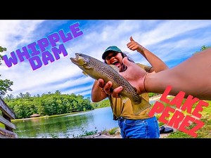 PENNSYLVANIA FISHING | LAKE PEREZ | WHIPPLE DAM