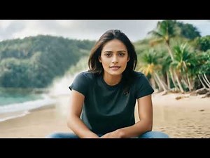 Man magically transforming into a woman 8 (AI)