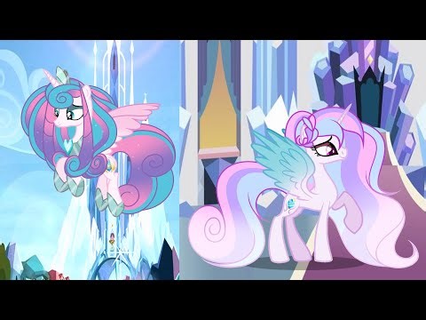 🌟Magic Video: MLP [Next Gen] Crystal Daughters #SpeedPaint/#BaseEdit/#SpeedEdit amazing & Epic🤩
