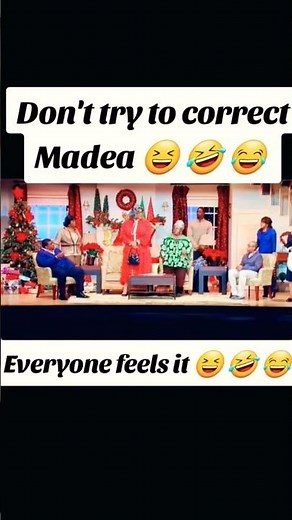 Clip from "A Madea's Christmas" 😆 🤣 😂 #shorts #movieclips #tylerperry #madea #comedy #funny