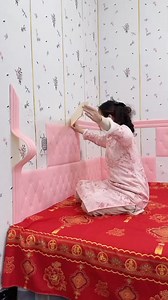 459K views · 485 reactions | Beautiful bed decoration stickers | Invisible World | Facebook