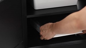 CROSLEY FURNITURE Alexandria 60 in. Mahogany Wood TV Stand Fits TVs Up to 60 in. KF10005AMA