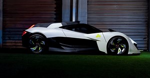This rapper just launched the 'lightest electric supercar' that can go 0 to 60 in 2.3 sec [Video]