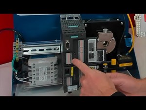 Siemens G120C Hardwired Control: On/Off, Reversing, and Speed Potentiometer