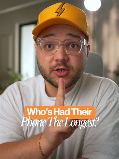How long have you had your phone? — Tech Poll & Phone Age Guide