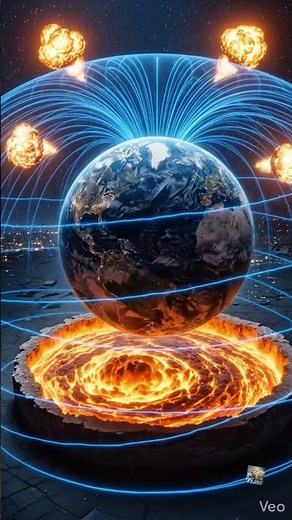 How does earth's magnetic field work?