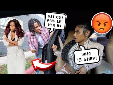PUTTING MY GIRLFRIEND OUT THE CAR FOR ANOTHER GIRL! *INTENSE*