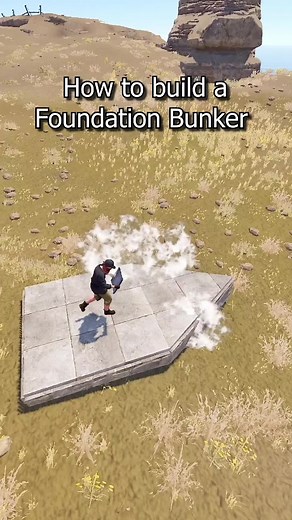 Easy bunker #rustgameplay #rustgame #rust