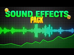 100+ Sound Effects Pack 👑 | SFX PACK | Best Sound Effects Pack 🔥