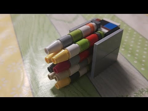 Lego M1 garand clip How to build?