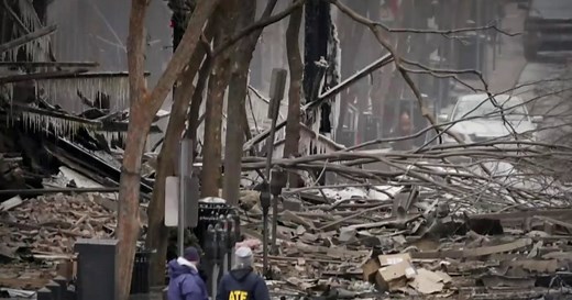 Authorities search for motive in Nashville bombing