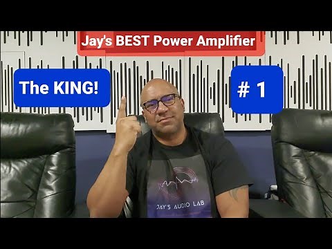 Jay's Audio Lab best power amplifier EVER !