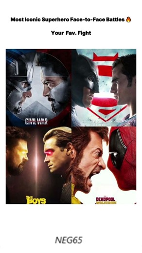 These Fights Changed Superhero History 😱