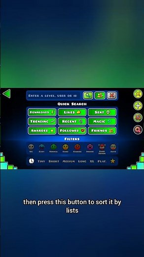 How to get random mix levels in Geometry dash! #gd #tutorial