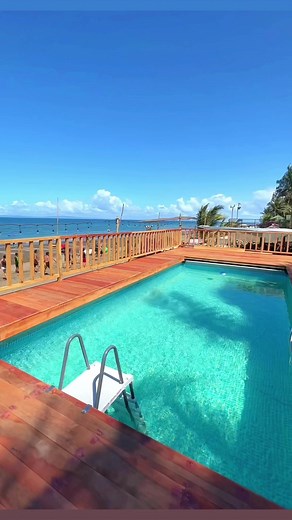 13K views · 163 reactions | Escape the heat and dive into our refreshing swimming pool! ☀️‍♀️ Whether you want to swim laps or just soak up the sun, our pool has got you covered. Come and make a splash! ❤️ #SwimmingPoolFun #BeatTheHeat #PoolTime #SummerVibes | Upgrade Beach Resort | Facebook