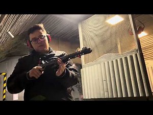 PPS-43 (1944) semi-auto test fire