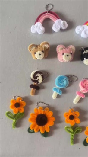 Make ur own✨✨ combo r available #fuzzywireflowers #materials #pipecleanerflower #pipecleaners #pipecleanerart