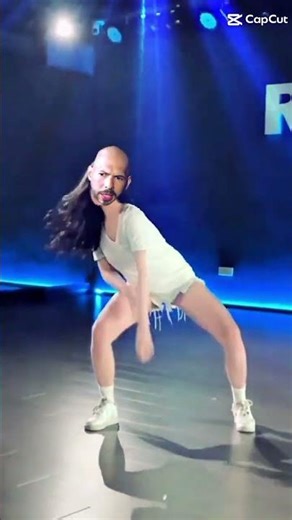 Andrew Tate dancing for the gay guys