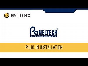 BIM TOOLBOX PANELTECH - Plug-in installation (1/12)