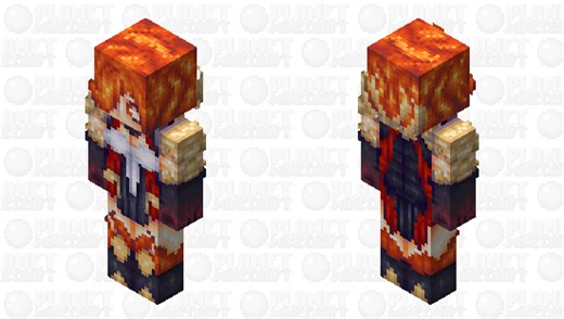 🔥Elementalist Lux🔥[League of Legends] Minecraft Skin