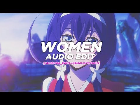 women - edit audio [doja cat] (c/w with ‪@Hamsa787editz‬)