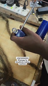 #Kenya #tanzania #germany #france #southafrica #USA #tiktok | Automatic dreadlocks machines