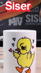 12 reactions · 4 comments | Learn how to create a cute custom mug using our Siser® Sublimation Markers 閭☕ ️✒️✍️ #siserna #sisersublimationmarkers #custommade #handmade #crafty #craftersgonnacraft #crafting #makers #diy #diymug | Siser North America | Facebook